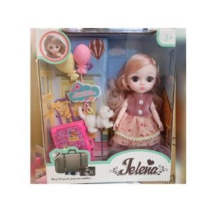 Cute Mini Doll Set Box