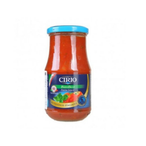 CIRIO Pasta Sauce Basil Sauce 420g