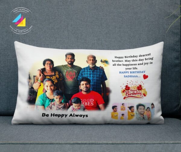 Personalized Pillow with Photos