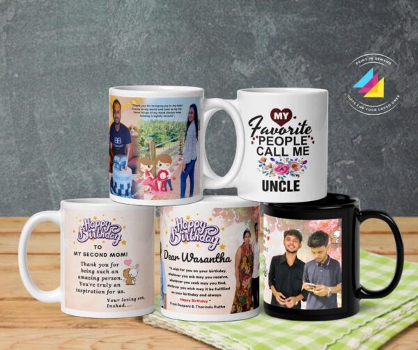 Personalized Mugs