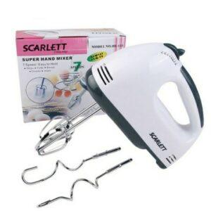 Scarlett Super Hand Mixer 7 Speed HE-133