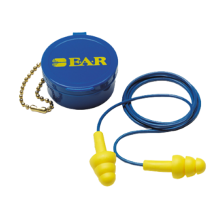 3M E-A-R Ultrafit Corded Earplugs With Case ,340-4002