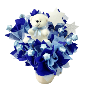 Blue star choco boquet