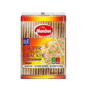 Munchee Super Cream Cracker