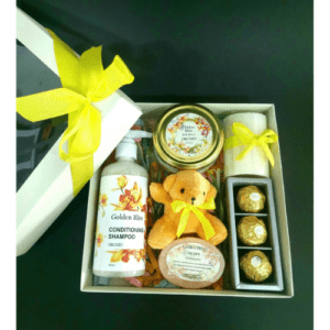 Orchid touch gift set