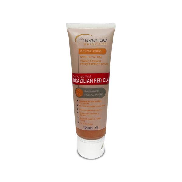 Prevense Revitalising Radiance Facial Mask 120ml in a tube