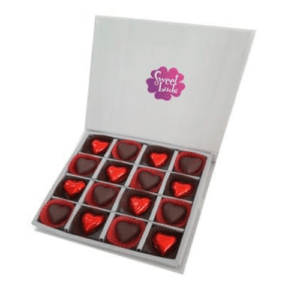 Red Hearts Box