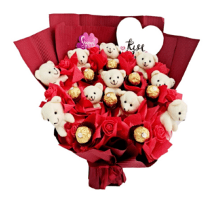 Cute teddy Ferrero