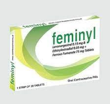 Feminyl Oral Contraceptive Pill