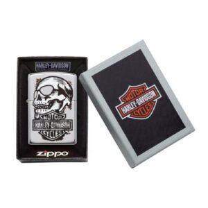 Zippo 29281 Harley Davidson Skull Lighter