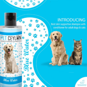 Pet Ceylon Conditioning Shampoo Blue