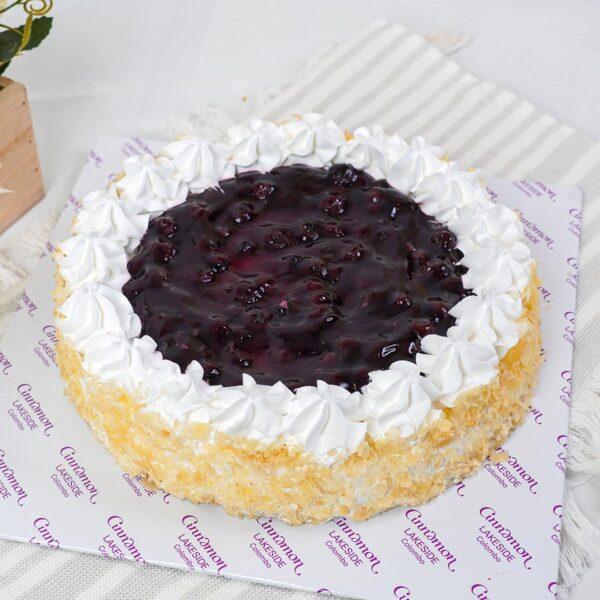 Blueberry Cheese Cake 1.2kg - Image 2