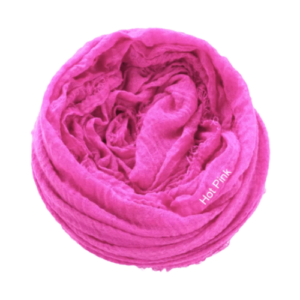 an image of a Hot Pink colour shawl