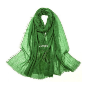 an image of a Jungle Green colour shawl