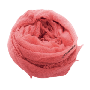 an image of a Light Watermelon colour shawl