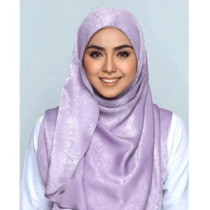 an image of a Lavender Purple colour shawl