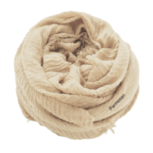 an image of a Parmesan colour shawl