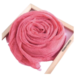 an image of a Watermelon Pink colour shawl