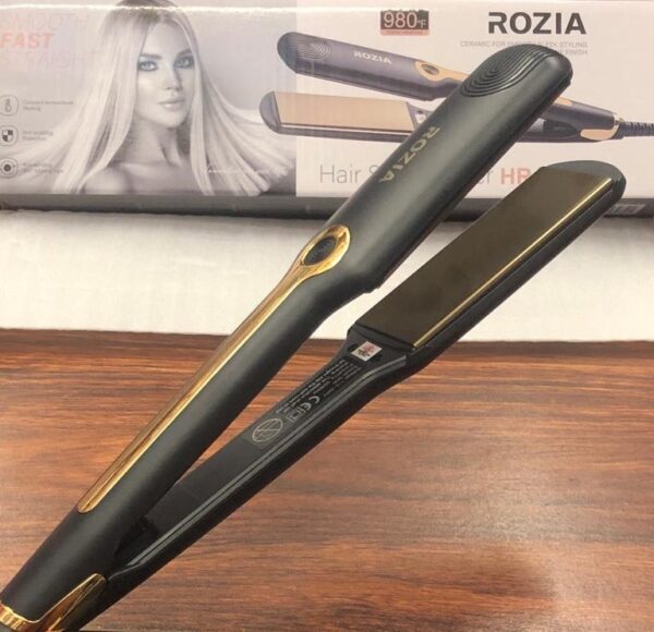 ROZIA Premium Hair Straightener/Iron HR-811 - Image 8