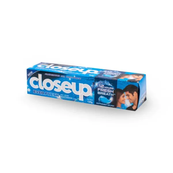 Closeup Peppermint Splash Toothpaste 120g
