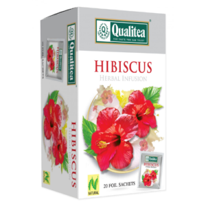 Herbal Tea Hibiscus Paper Coated FHibiscus Herbal Tea Bag Pack