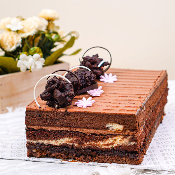 The Monte Cristo Chocolate Cake 1Kg - Image 2