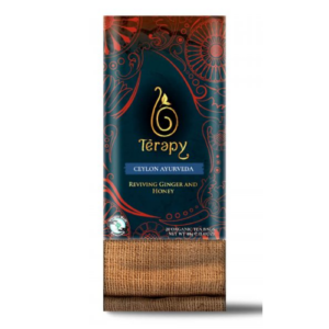 Terapy Ceylon Ayurvedic Tea Reviving Ginger & Honey 20Tb