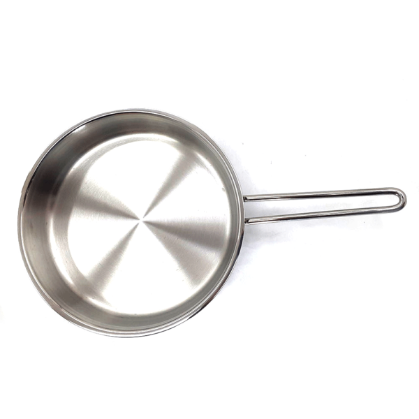 Korkmaz Stainless Steel Alfa Frypan - 1021 - Image 5