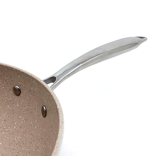 Korkmaz Granita Aluminum Wok - 1266 - Image 3