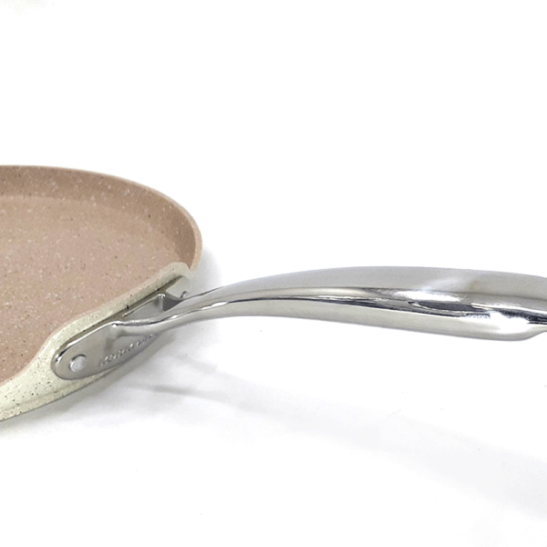 Korkmaz Granita Aluminum Crepe Frypan - 1238 - Image 2