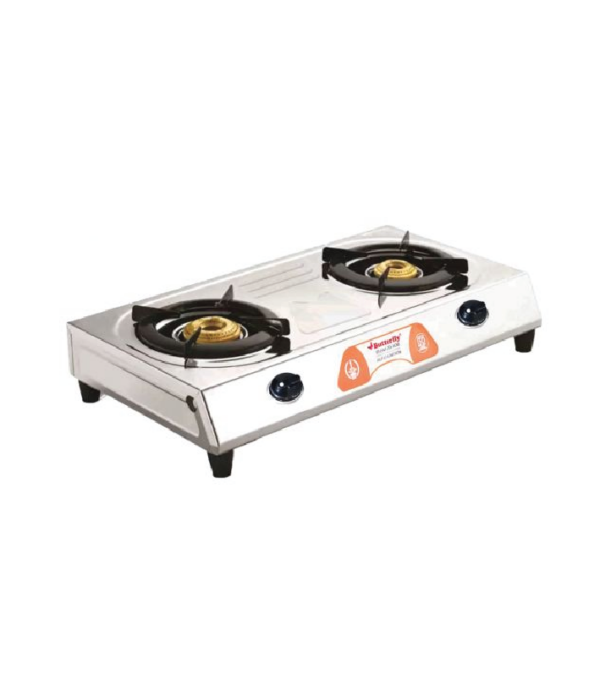 an image of a two burner gas cooker