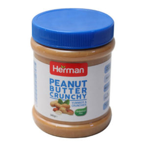 Image of Herman Peanut Butter Crunchy 340g