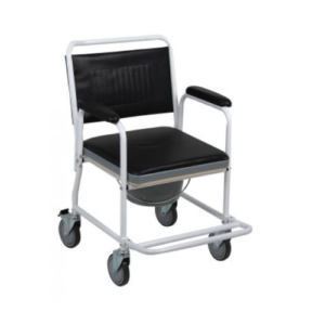 Image of Softa Commode Chair Castor Wheels