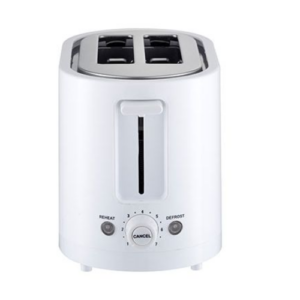 Abans 2 Slice Cool Touch Toaster Popup