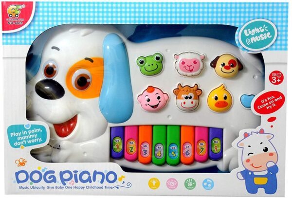 Wonder Play Dog Piano Musical Toy for Kids - Image 2