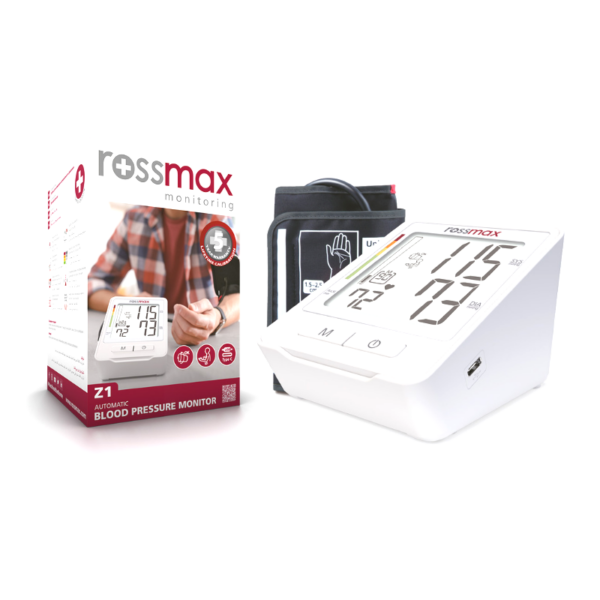 Rossmax Blood Pressure Monitor Digital Z1