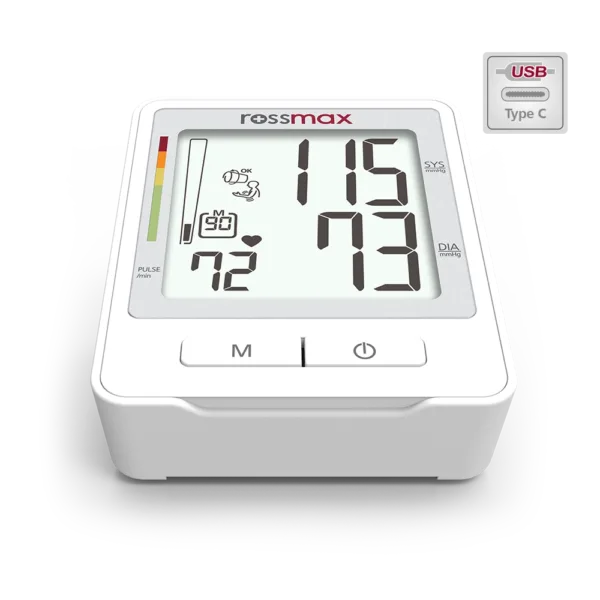 Rossmax Blood Pressure Monitor Digital Z1 - Image 3