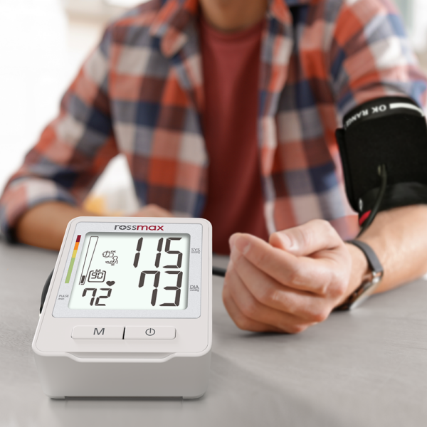 Rossmax Blood Pressure Monitor Digital Z1 - Image 2