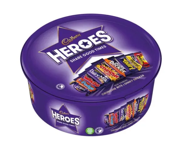 Cadbury Heroes Tub -550g