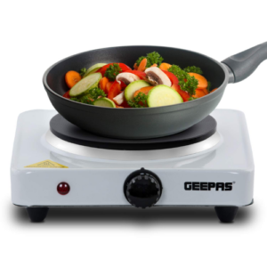 Geepas Electric Single Hot Plate 1000W