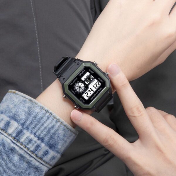 Watches For Men New Casual LED Digital Sport Watch New