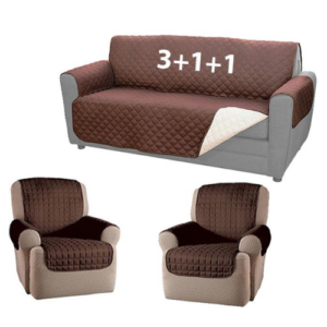 Sofa Coach Coat cover set 3+1+1