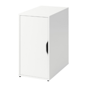 VTEC Home Modern Norah Side Cupboard Unit Office Cupboard File Storage Norah 05 CUP -White