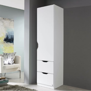 VTEC Home Single Door Wardrobe/ Cloth Hanging Cupboard - BW103