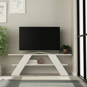 VTEC HOME Modern TV Stand - Suitable upto 55" TV - LTS 500 - 48" X 14" X 16"