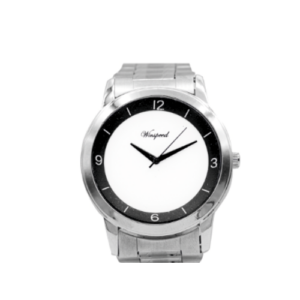 Windspeed Two Tone Silver Colour Metal Gents Wristwatch