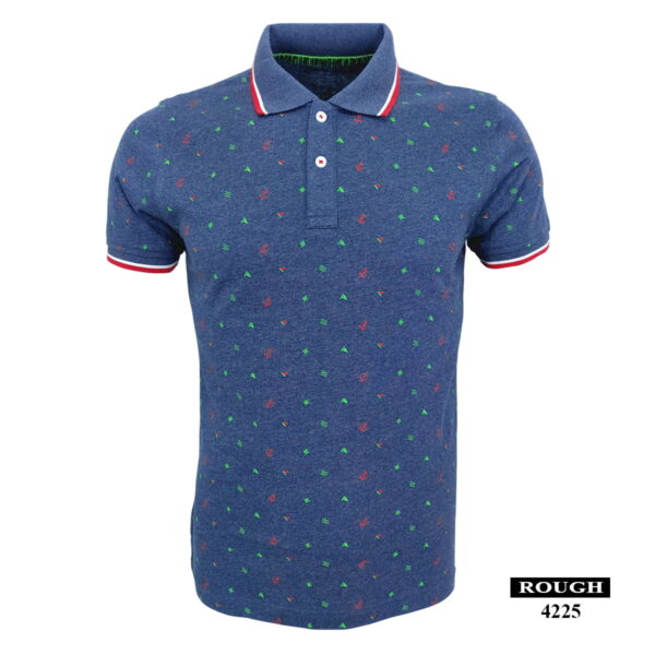 Rough Designer Polo T-Shirt Single Jersey | 4225 - Image 6