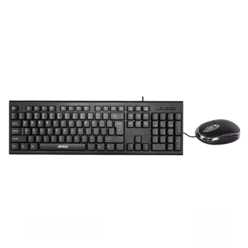 2 in 1 Office Combo Jedel Keyboard K13,HP M180 Mouse A Grade