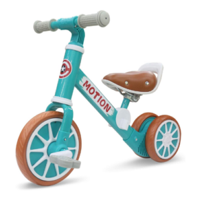 Balance Bike Tricycle For Kids Foldable 3-Section Lightweight