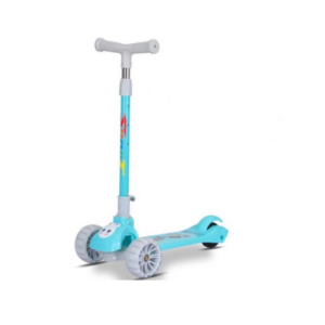 Big Wheels Pedal Kick Scooter for Kids